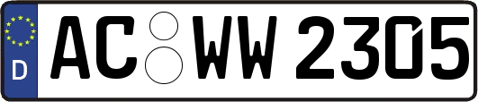 AC-WW2305