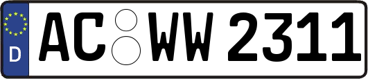 AC-WW2311