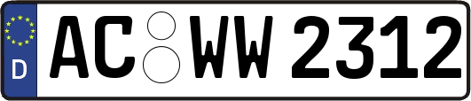 AC-WW2312