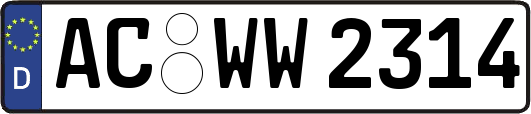 AC-WW2314