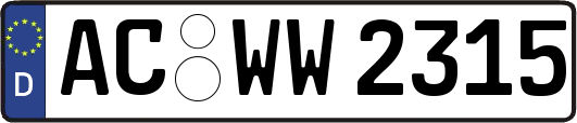AC-WW2315