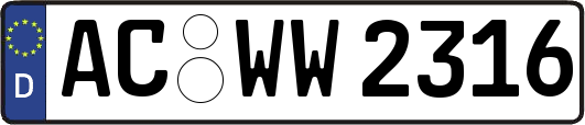 AC-WW2316