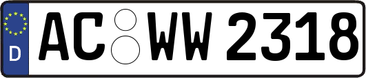 AC-WW2318