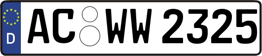 AC-WW2325