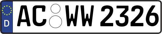 AC-WW2326