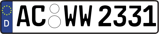 AC-WW2331