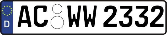 AC-WW2332