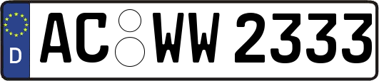 AC-WW2333