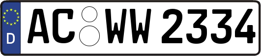 AC-WW2334