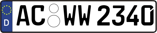 AC-WW2340