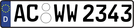 AC-WW2343