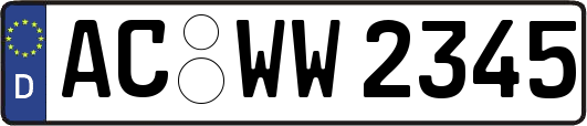 AC-WW2345