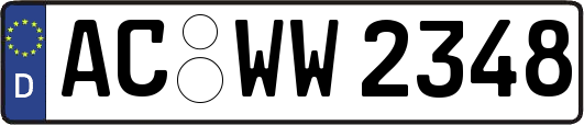 AC-WW2348