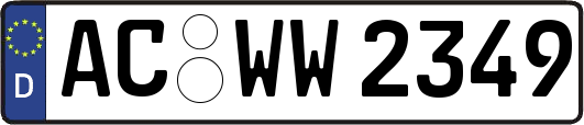 AC-WW2349