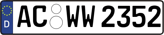 AC-WW2352