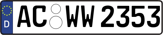 AC-WW2353