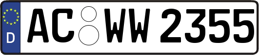 AC-WW2355