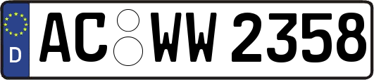 AC-WW2358
