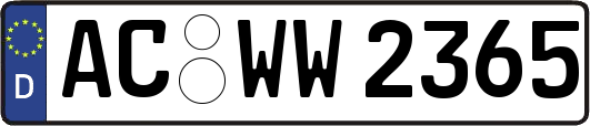 AC-WW2365