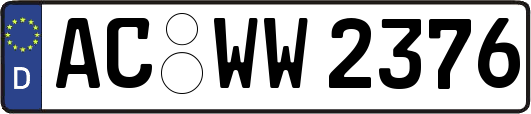 AC-WW2376