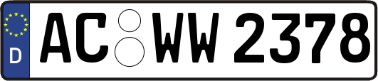 AC-WW2378