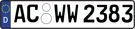 AC-WW2383