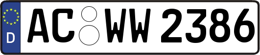 AC-WW2386