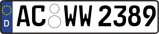 AC-WW2389