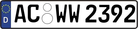 AC-WW2392