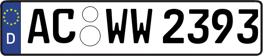 AC-WW2393