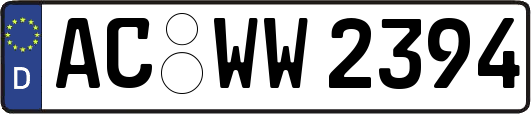 AC-WW2394