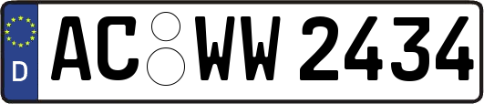 AC-WW2434