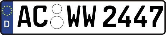 AC-WW2447