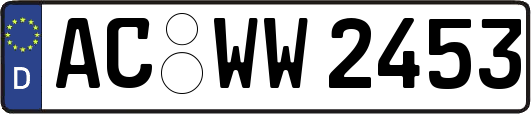 AC-WW2453