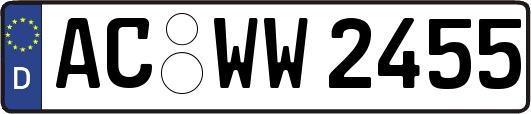 AC-WW2455
