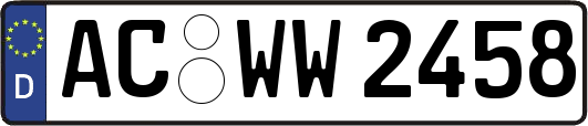 AC-WW2458