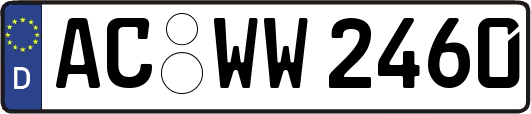 AC-WW2460