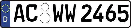 AC-WW2465