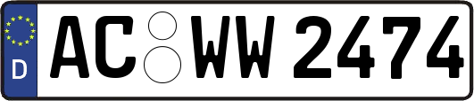 AC-WW2474