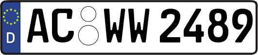 AC-WW2489