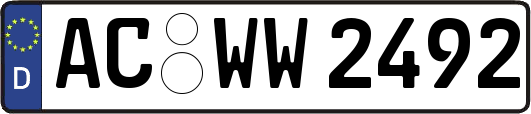 AC-WW2492