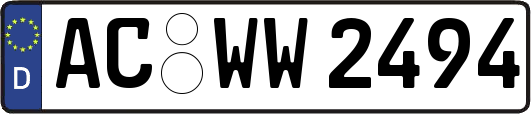 AC-WW2494
