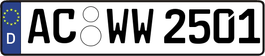 AC-WW2501