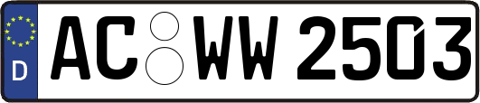 AC-WW2503