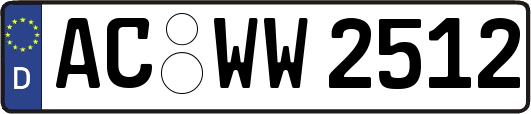 AC-WW2512