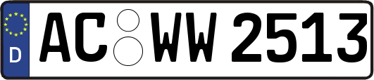 AC-WW2513