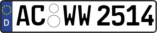AC-WW2514