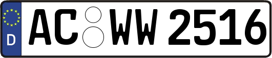 AC-WW2516