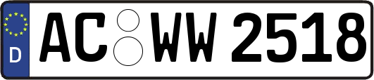 AC-WW2518