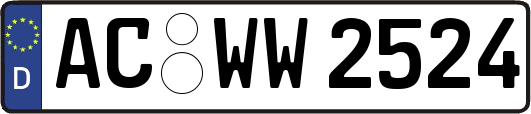 AC-WW2524